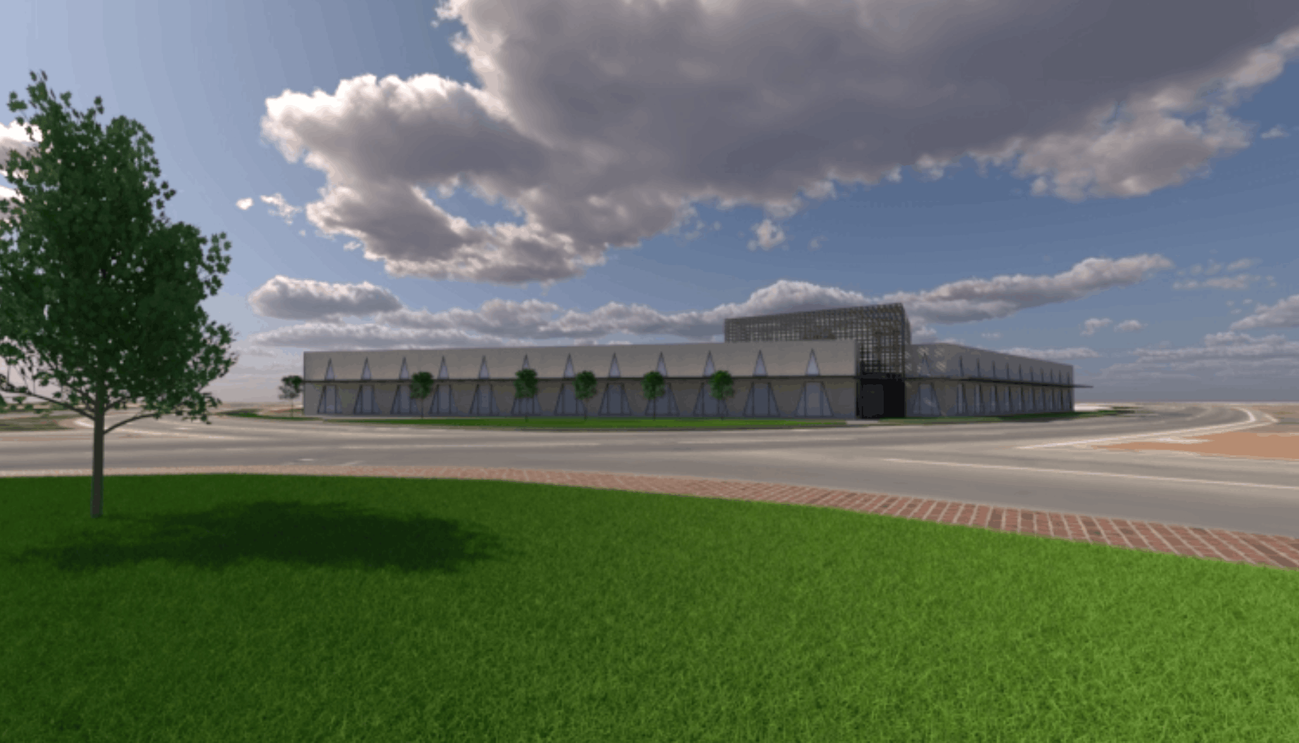 Civic Facade Study, PERTH / D.A. SUBMISSION RENDER