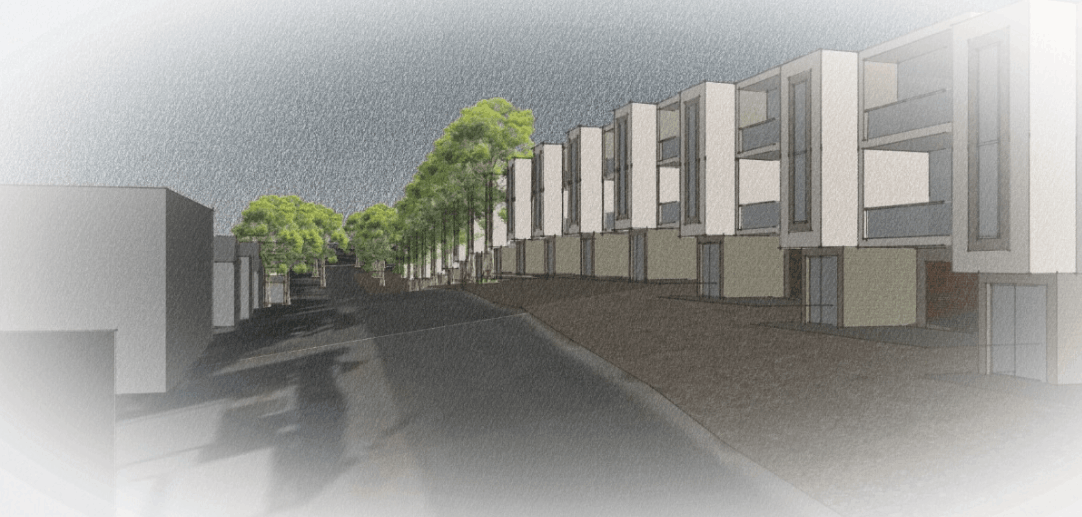 Streetscape Integration, PERTH / RESIDENTIAL TERRACE